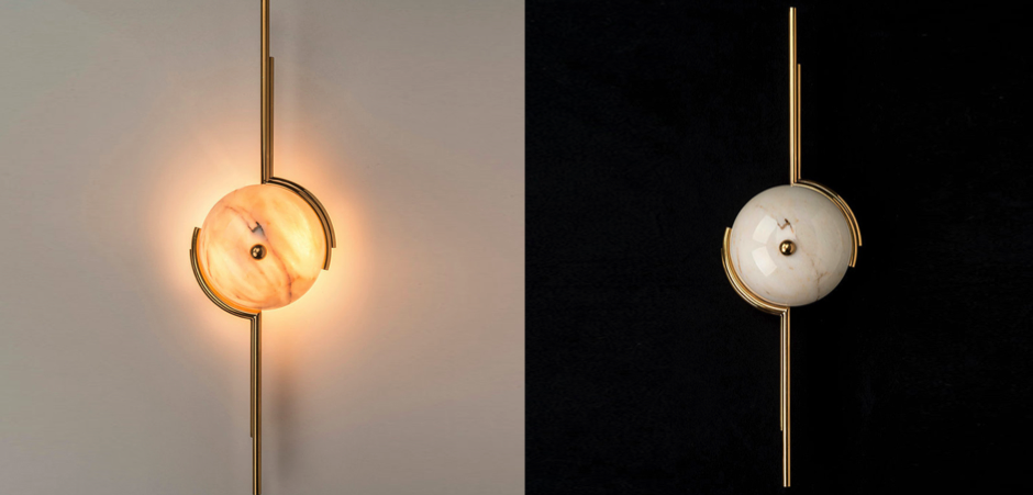 Бра Chelsom Limited Wall Lamp Marble Бра Chelsom Limited Wall Lamp Marble - Loft-Concept в Самаре