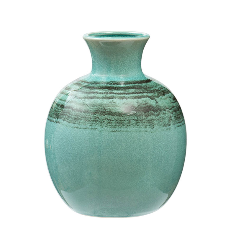 Ваза Ceramics Turquoise Vase Бирюзовый в Самаре | Loft Concept 