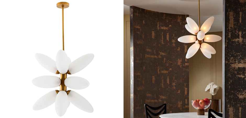Люстра Arteriors STARLING CHANDELIER Люстра Arteriors STARLING CHANDELIER - Loft-Concept в Самаре