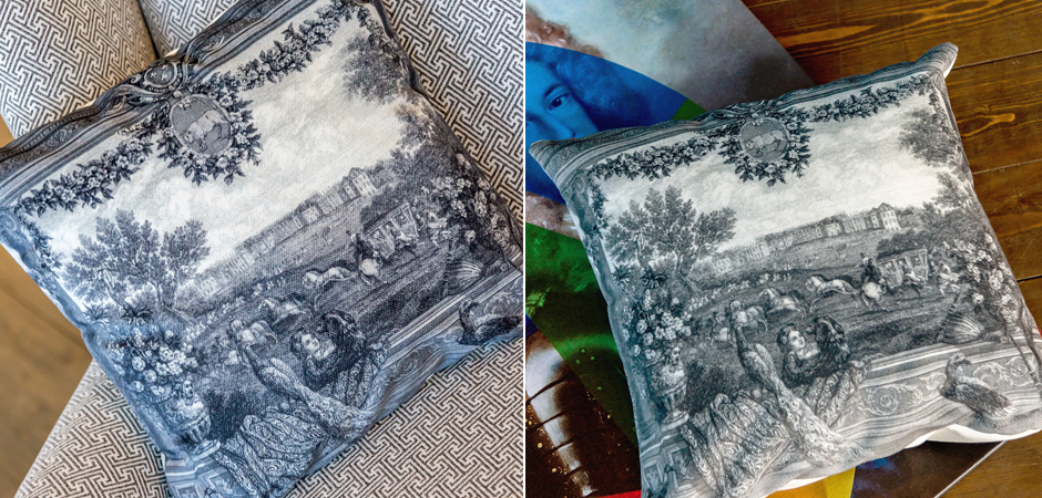 Декоративная подушка Versailles Pillow Декоративная подушка Versailles Pillow - Loft-Concept в Самаре