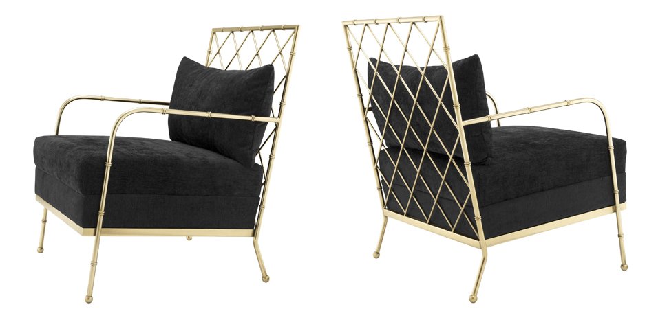 Кресло Eichholtz Chair Bahamas Кресло Eichholtz Chair Bahamas - Loft-Concept в Самаре