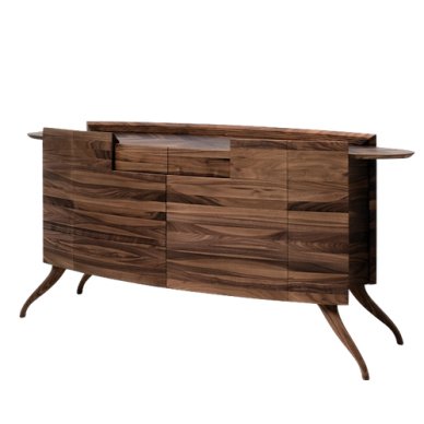 Буфет Sideboard Ceccotti Collezioni Черный в Самаре | Loft Concept 