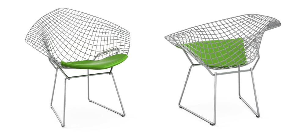 Кресло Bertoia Diamond Chair Кресло Bertoia Diamond Chair - Loft-Concept в Самаре