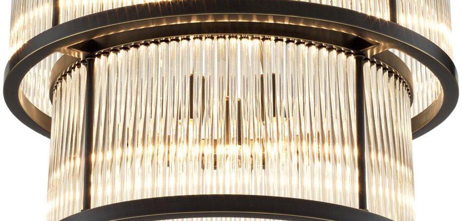 Люстра Chandelier Pasadena Bronze Люстра Chandelier Pasadena Bronze - Loft-Concept в Самаре