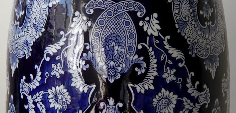 Керамический табурет Blue - Loft-Concept в Самаре