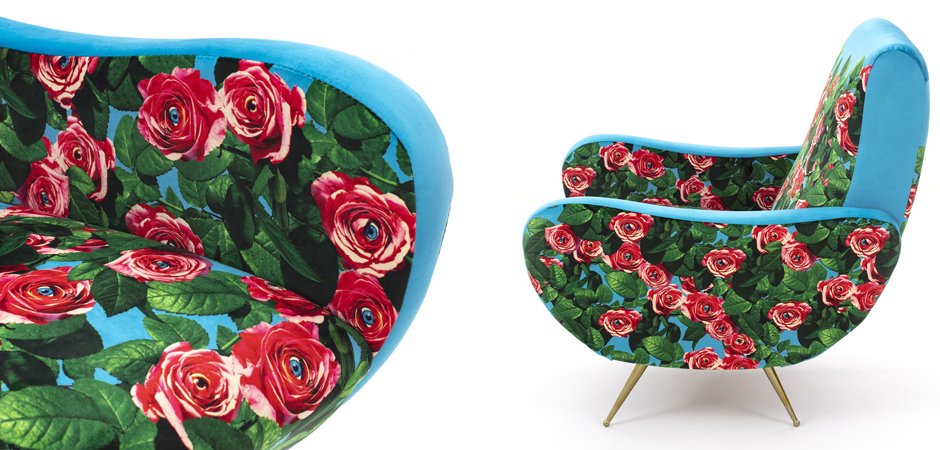 Кресло Seletti Armchair Roses Кресло Seletti Armchair Roses - Loft-Concept в Самаре