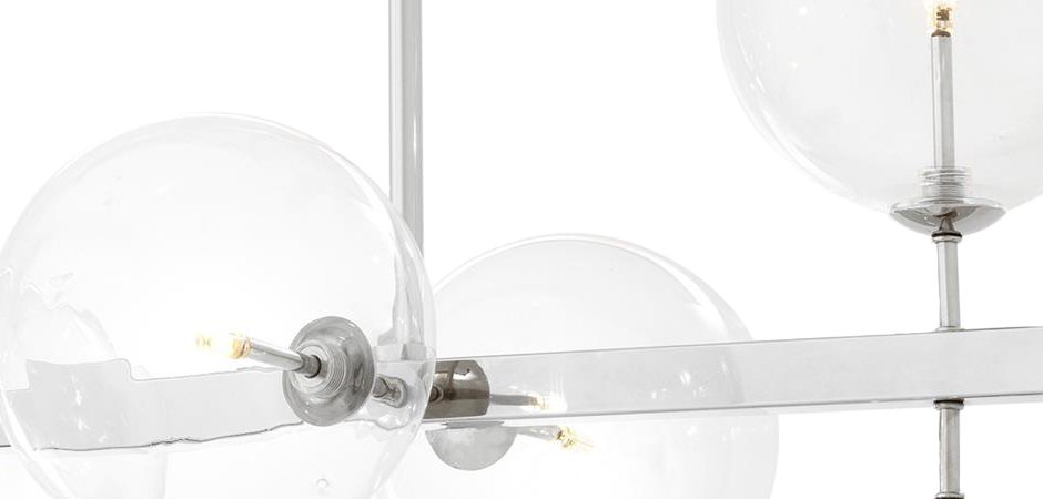 Люстра Chandelier Largo Nickel Люстра Chandelier Largo Nickel - Loft-Concept в Самаре
