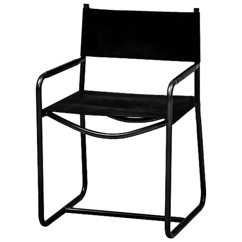 Стул Samuel Stool black Черный в Самаре | Loft Concept 