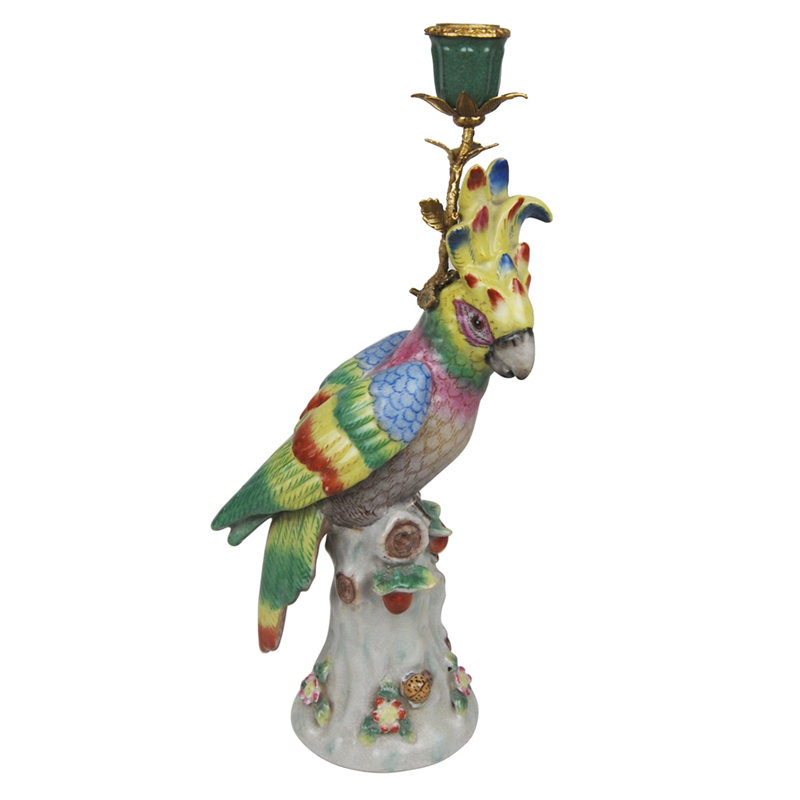 Подсвечник Corella Parrot Candlestick Мульти в Самаре | Loft Concept 