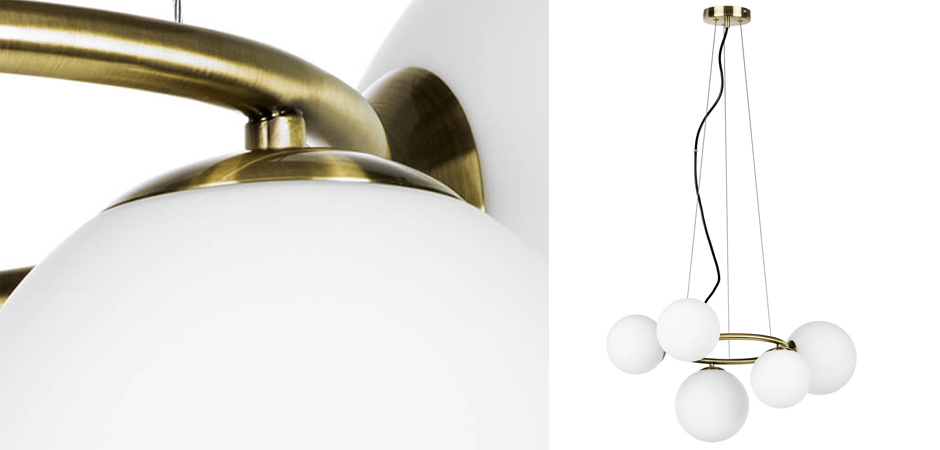 Люстра Bubbles on Ring Chandelier Люстра Bubbles on Ring Chandelier - Loft-Concept в Самаре