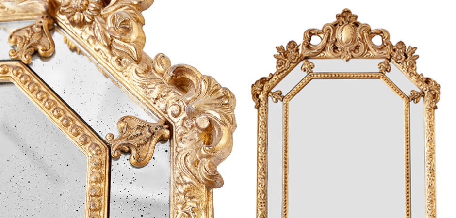 Зеркало Keppel Mirror Gold Зеркало Keppel Mirror Gold - Loft-Concept в Самаре