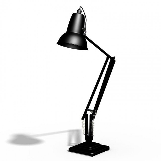 Напольная лампа Anglepoise Giant 1227 Floor Lamp Желтый Черный Белый Красный в Самаре | Loft Concept 