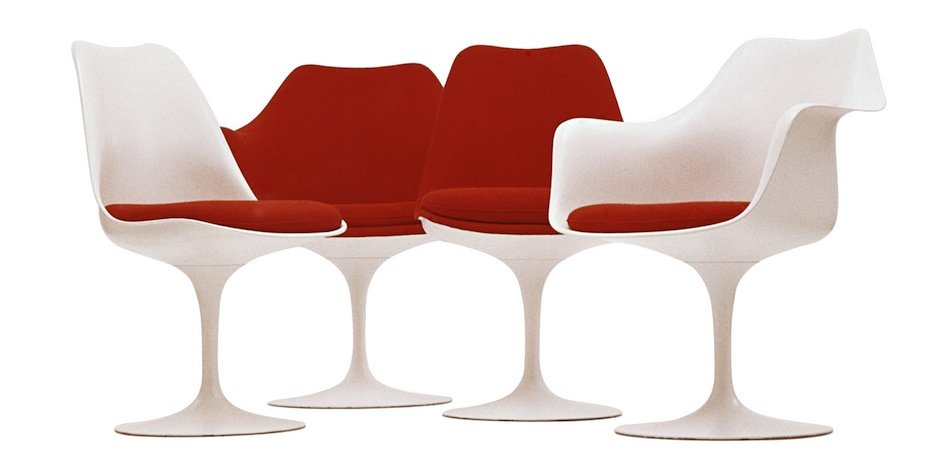 Стул Tulip Arm Chair Стул Tulip Arm Chair - Loft-Concept в Самаре