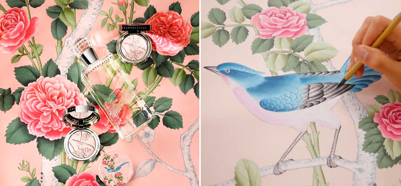 Обои ручная роспись Botanical Rhapsody - фото