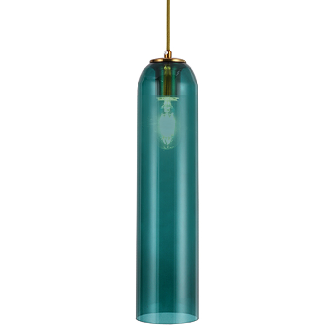 Люстра ARTICOLO Float Pendant Drunken Emerald Золотой Бирюзовый в Самаре | Loft Concept 