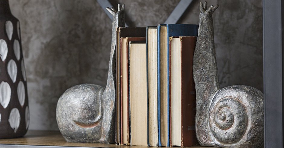 Подставка для книг Улитки Подставка для книг Улитки - Loft-Concept в Самаре