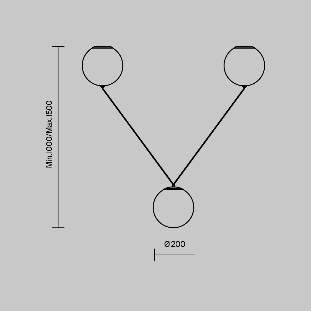 Подвесной светильник Twins 3000К 26Вт в Самаре