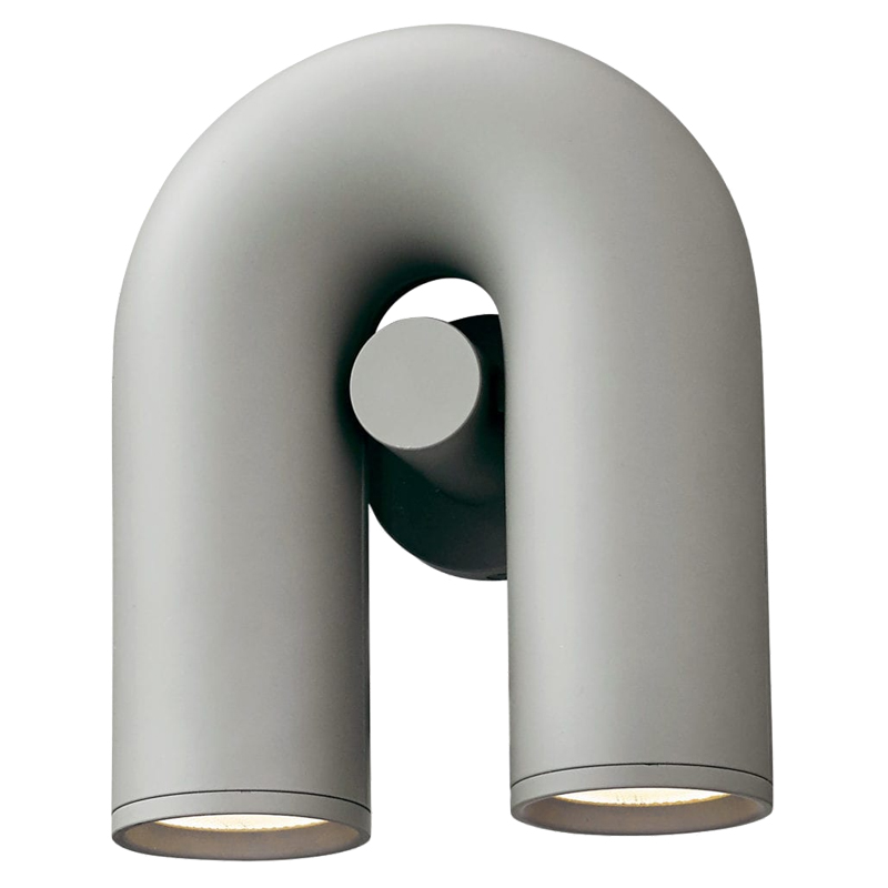 Бра Cirkus Sconce Grey Светло-серый в Самаре | Loft Concept 