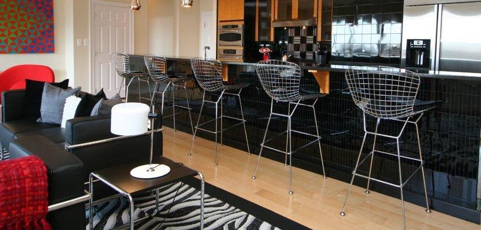 Барный стул Bertoia Barstool Барный стул Bertoia Barstool - Loft-Concept в Самаре
