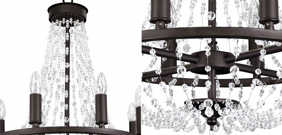 Люстра Brutal Crystal Chandelier 8 Люстра Brutal Crystal Chandelier 8 - Loft-Concept в Самаре