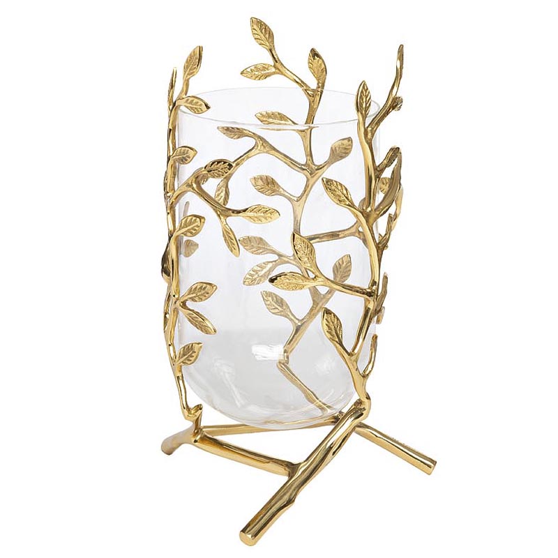 Ваза Golden Branches Vase Золотой в Самаре | Loft Concept 