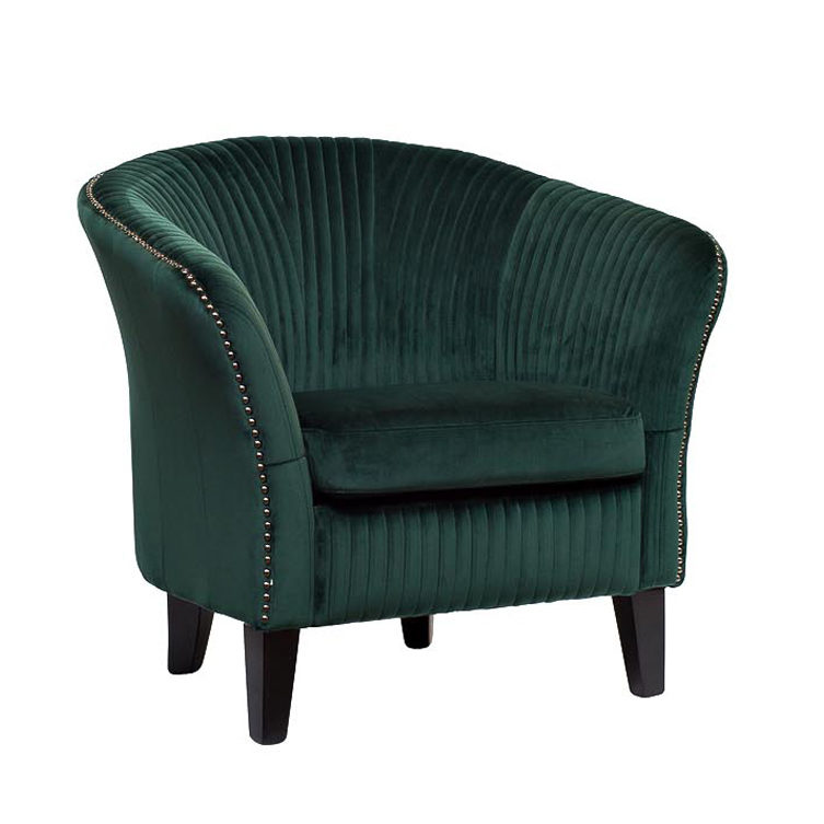 Кресло JackFlower Armchair green Изумрудный в Самаре | Loft Concept 