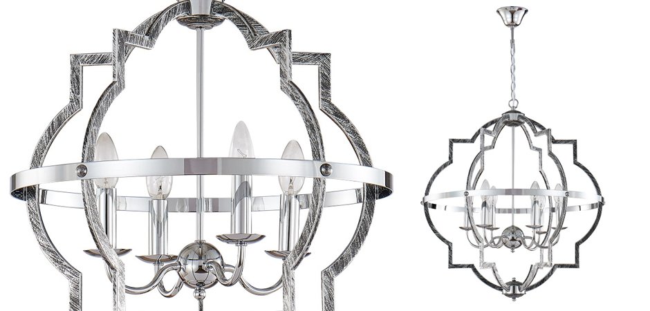 Люстра Arc Corners Chandelier Люстра Arc Corners Chandelier - Loft-Concept в Самаре