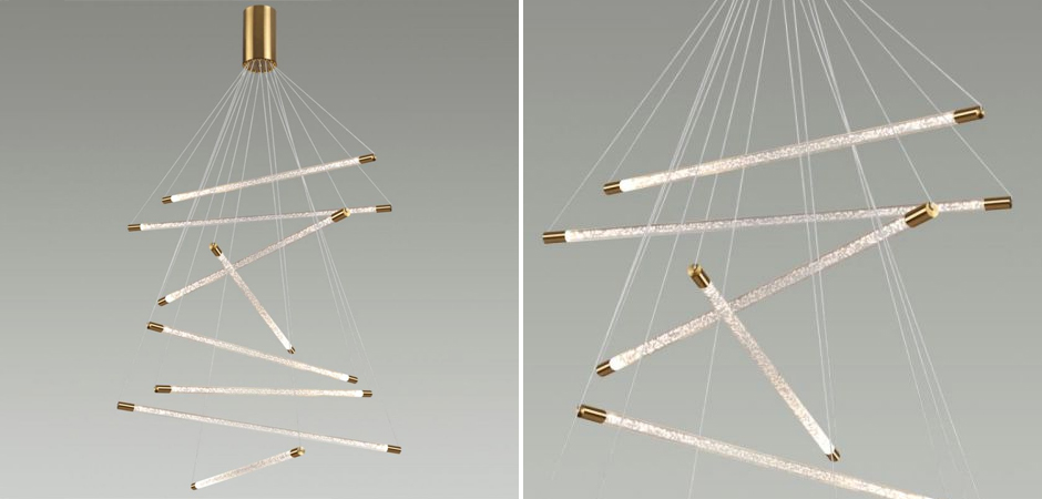 Люстра Trumpet tube 60Вт Люстра Trumpet tube 60Вт - Loft-Concept в Самаре