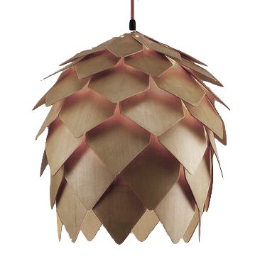 Подвесной светильник Crimea Pine Cone natural wood  в Самаре | Loft Concept 