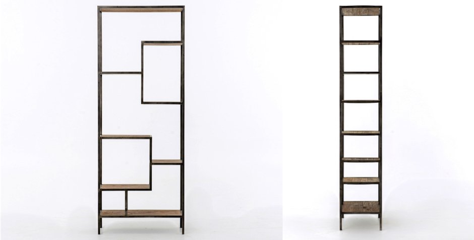 Стеллаж Industrial Corolina Geometric Stella Стеллаж Industrial Corolina Geometric Stella - Loft-Concept в Самаре