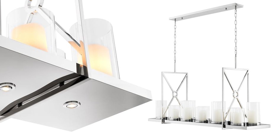 Люстра Chandelier Summit Stainless Steel - фото №1