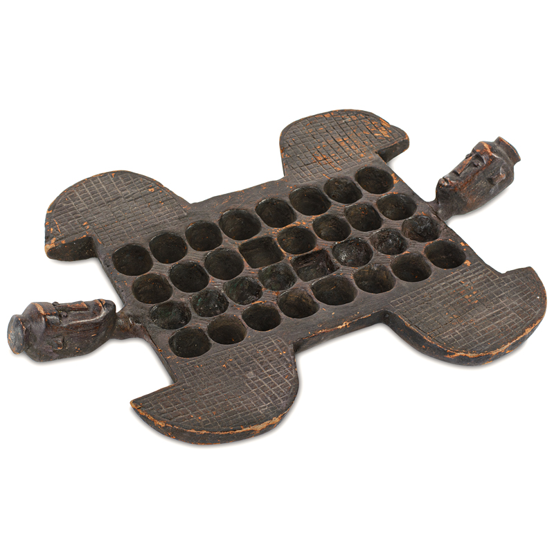 Поднос Nkrumah Tray Коричневый Поднос Nkrumah Tray Коричневый в Самаре | Loft Concept