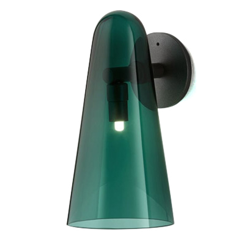 Бра Domi Sconce Green Черный Изумрудный в Самаре | Loft Concept 