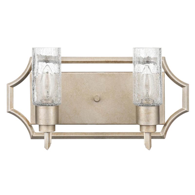 Бра Ogiers Sconce 2 lamps Золотой Шампань Прозрачный (Transparent) в Самаре | Loft Concept 