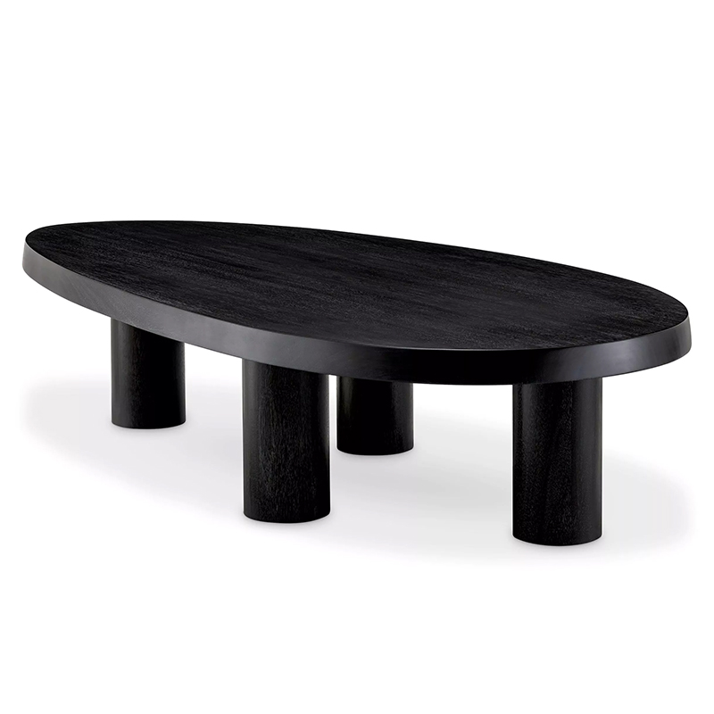 Кофейный стол Eichholtz Coffee Table Prelude Black Черный в Самаре | Loft Concept 