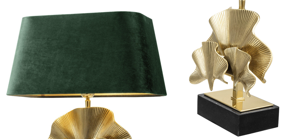 Настольная лампа Eichholtz Table Lamp Olivier green Настольная лампа Eichholtz Table Lamp Olivier green - Loft-Concept в Самаре