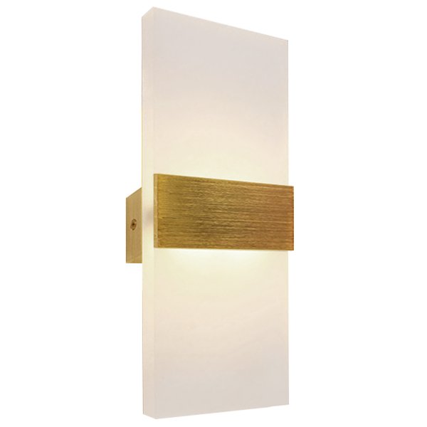 Бра Road Wall Light Gold Золотой Прозрачный белый в Самаре | Loft Concept 