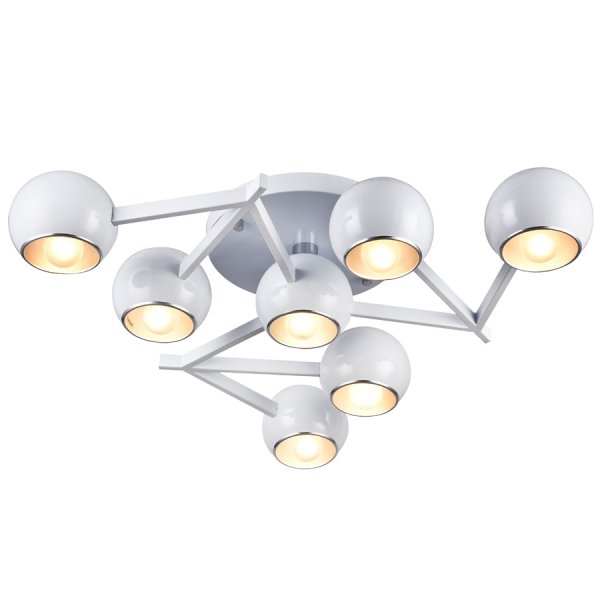 Потолочная люстра Galaxy Chandelier White Белый Потолочная люстра Galaxy Chandelier White Белый в Самаре | Loft Concept