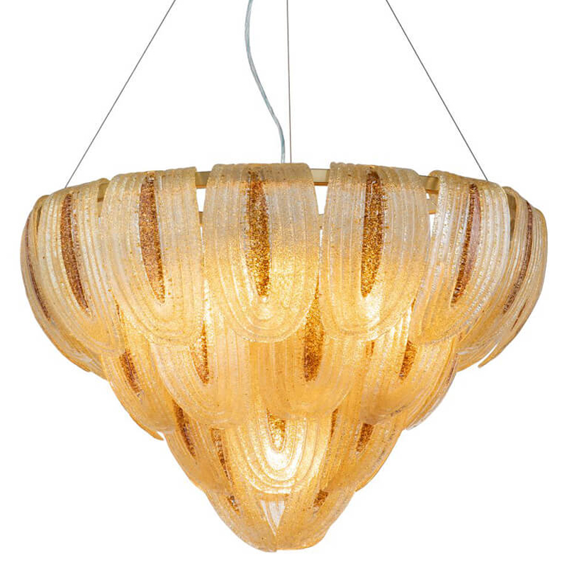 Люстра Drooping Leaves Chandelier 80 Золотой в Самаре | Loft Concept 