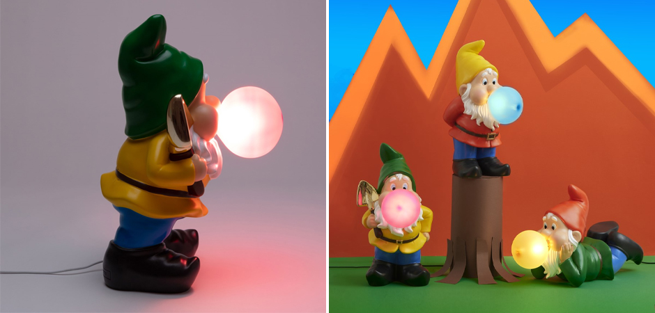 Настольная лампа Seletti Gummy Working Настольная лампа Seletti Gummy Working - Loft-Concept в Самаре