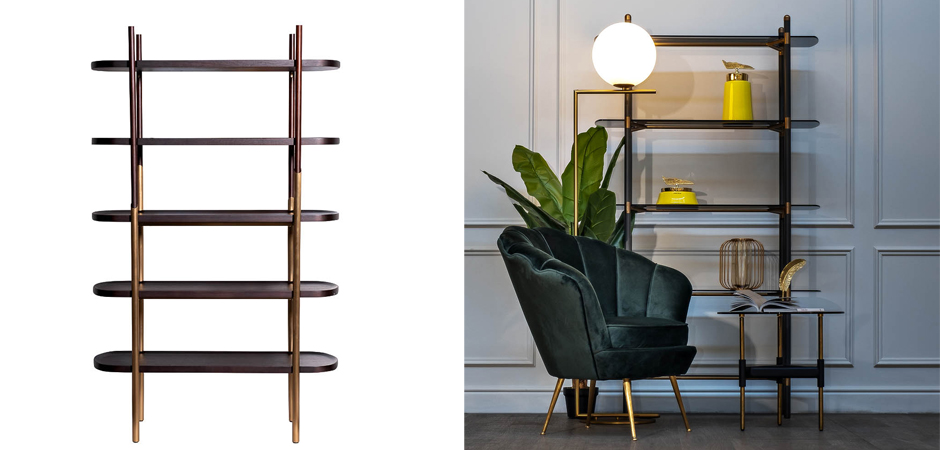 Стеллаж Agostin Rack Стеллаж Agostin Rack - Loft-Concept в Самаре