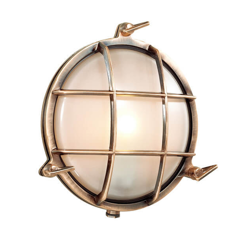 Бра Chestnut Mariners Copper Медь Прозрачный (Transparent) Бра Chestnut Mariners Copper Медь Прозрачный (Transparent) в Самаре | Loft Concept