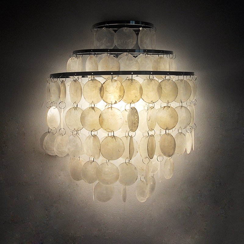 Бра Wall lamp SHELL Белый в Самаре | Loft Concept 