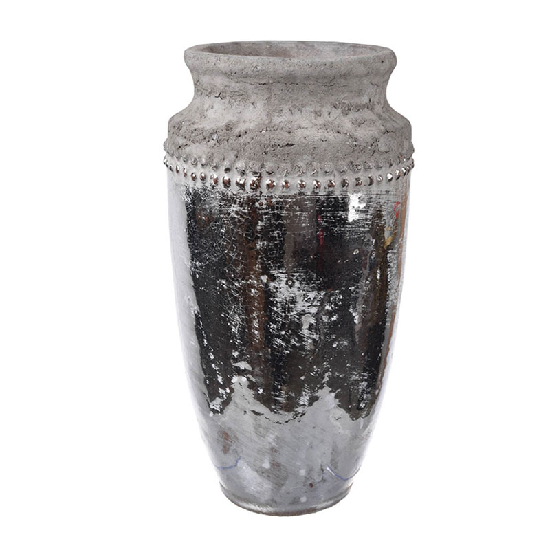 Ваза Vase Argenta silver 27 Серебряный в Самаре | Loft Concept 