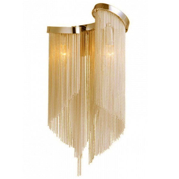 Бра Atlantis Chain Wall Lamp GOLD Золотой в Самаре | Loft Concept 