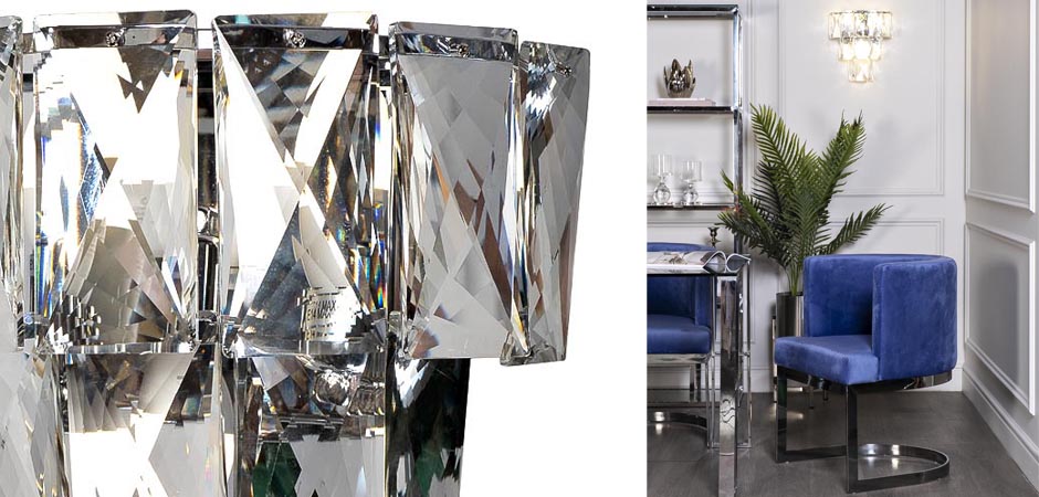 Бра Tiers Crystal Light 3 Бра Tiers Crystal Light 3 - Loft-Concept в Самаре