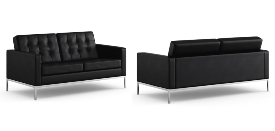 Диван Florence Knoll Settee Диван Florence Knoll Settee - Loft-Concept в Самаре