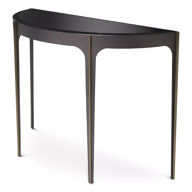 Консоль Eichholtz Console Table Artemisa Bronze Бронза Черный в Самаре | Loft Concept 