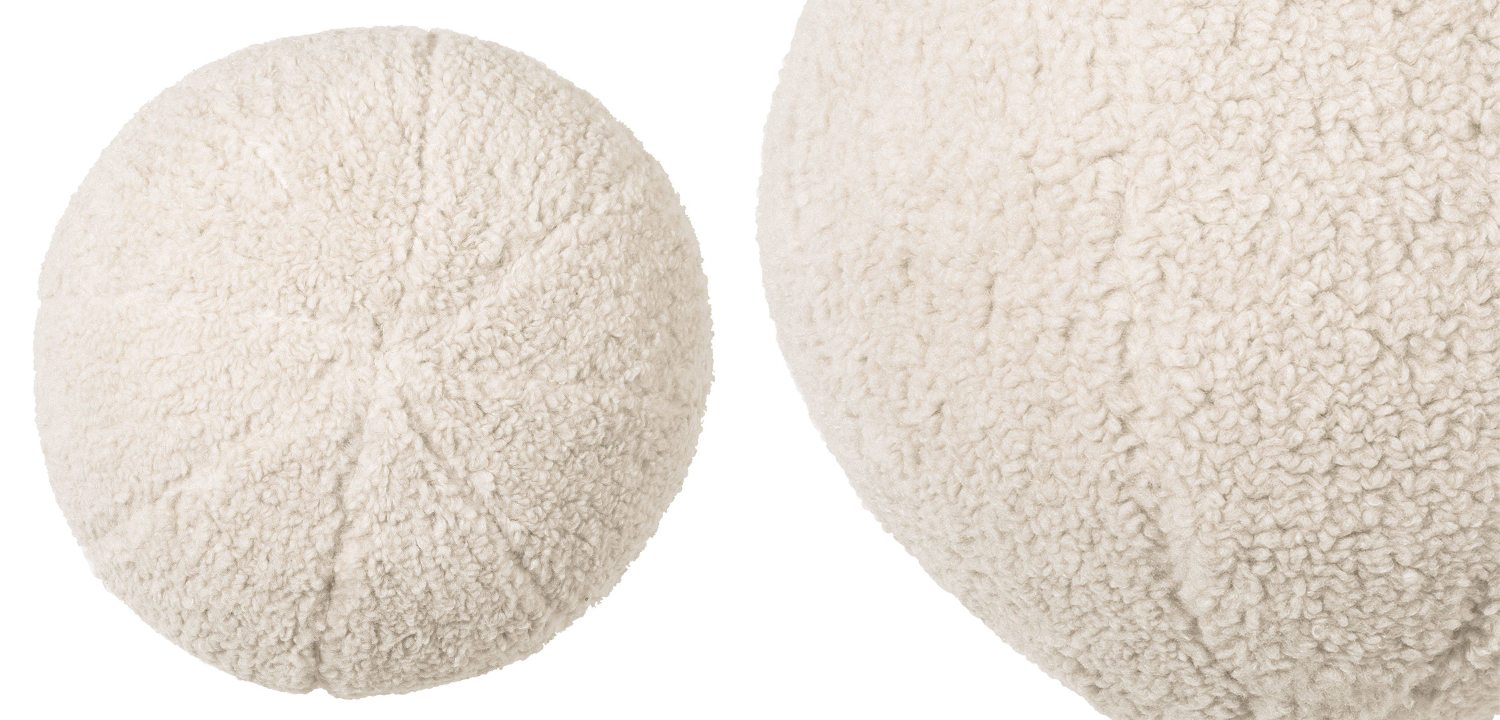 Подушка Eichholtz Pillow Palla S Brisbane cream - фото