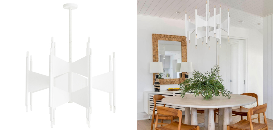 Люстра Arteriors DESKINS CHANDELIER Люстра Arteriors DESKINS CHANDELIER - Loft-Concept в Самаре